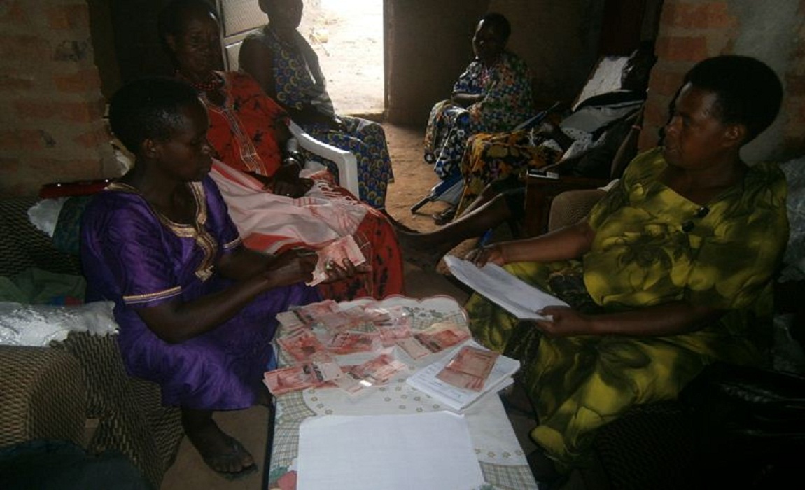 Woman Preparing Land